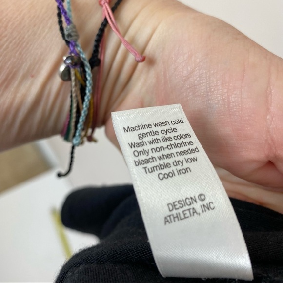 Athleta Threadlight Layering Tank Black - Picture 6 of 8